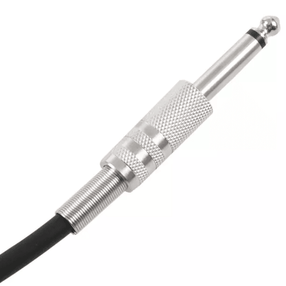 XLR 3Pin Male To 14 TS Plug Mono Microphone Cable Unbalanced Shielded Audio Cord For Mixer Amplifie 6
