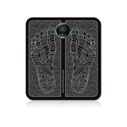 Electric EMS Foot Massager Pad Leg Reshaping Muscle Relaxation  Deep Kneading Pain Relief Machine F 11