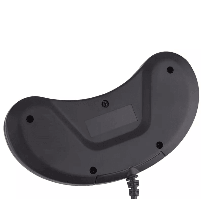 Old School Classic New Button Game Pad Controller For SEGA Genesis Black Button Replacement Control 3
