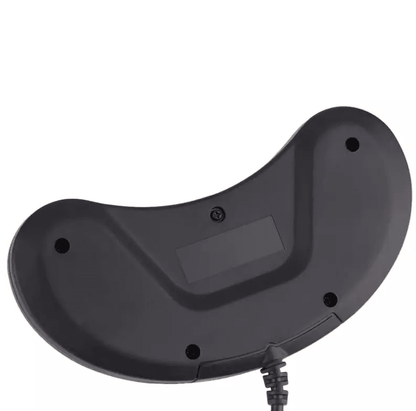 Old School Classic New Button Game Pad Controller For SEGA Genesis Black Button Replacement Control 3