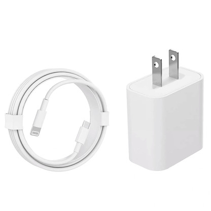 Super Fast Charger Type C For IPhone USBC 20W PD Wall Adapter With Cable Fast Char 13
