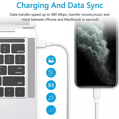 Super Fast Charger Type C For IPhone USBC 20W PD Wall Adapter With Cable Fast Char 4