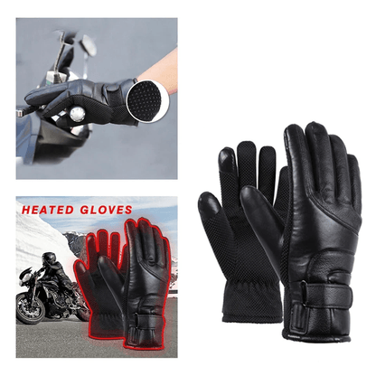 Electric USB Heated Gloves Winter Warming Thermal Ski Snow Hand Warmers For Men  Women Waterproof   12