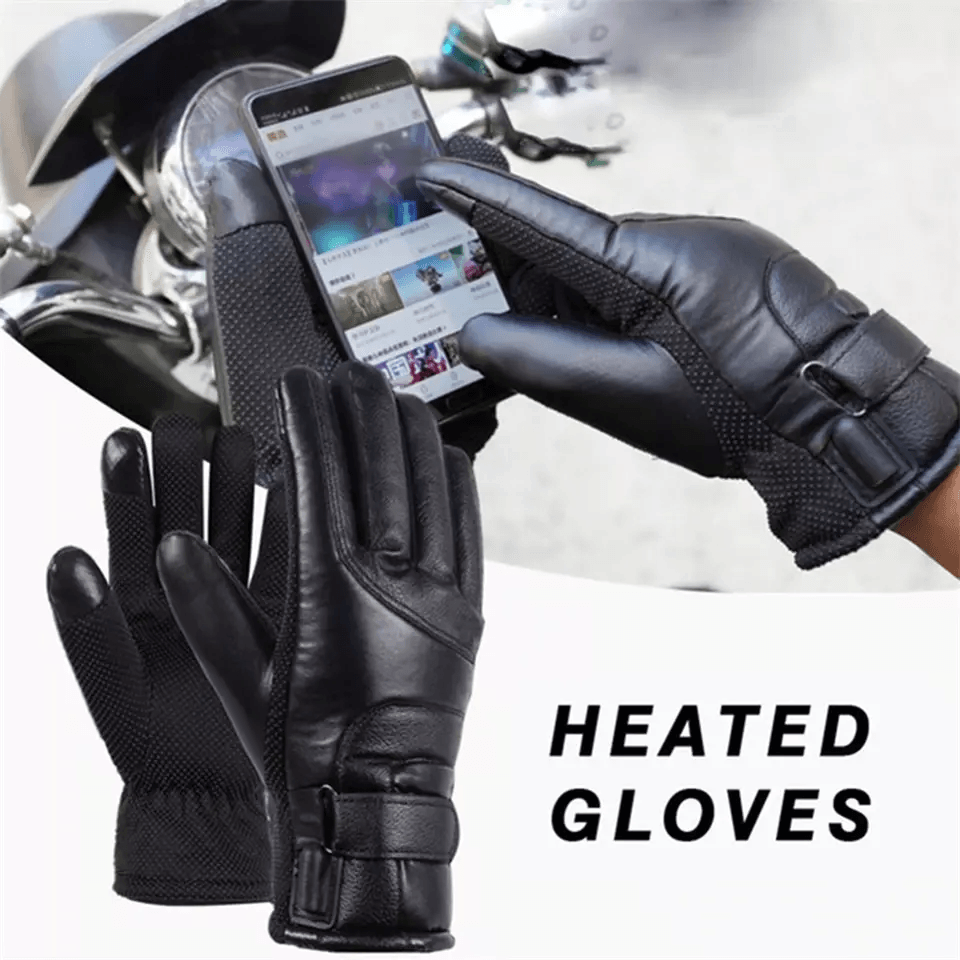 Electric USB Heated Gloves Winter Warming Thermal Ski Snow Hand Warmers For Men  Women Waterproof   15