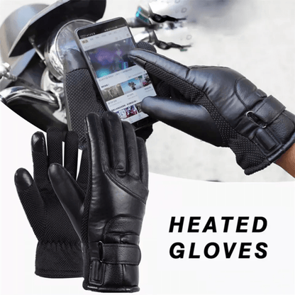 Electric USB Heated Gloves Winter Warming Thermal Ski Snow Hand Warmers For Men  Women Waterproof   15