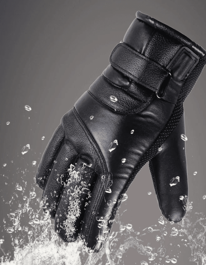 Electric USB Heated Gloves Winter Warming Thermal Ski Snow Hand Warmers For Men  Women Waterproof   8