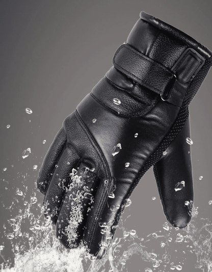 Electric USB Heated Gloves Winter Warming Thermal Ski Snow Hand Warmers For Men  Women Waterproof   8