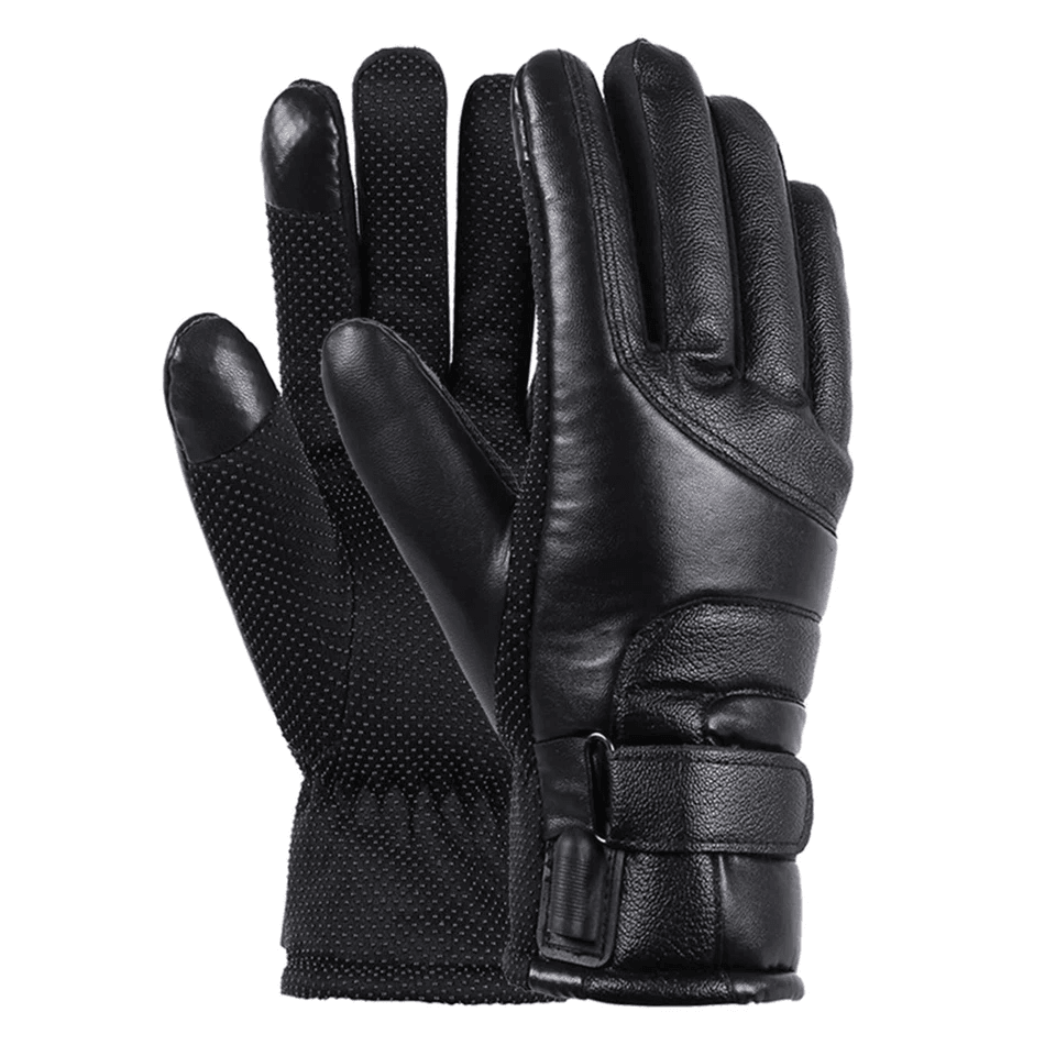 Electric USB Heated Gloves Winter Warming Thermal Ski Snow Hand Warmers For Men  Women Waterproof   17