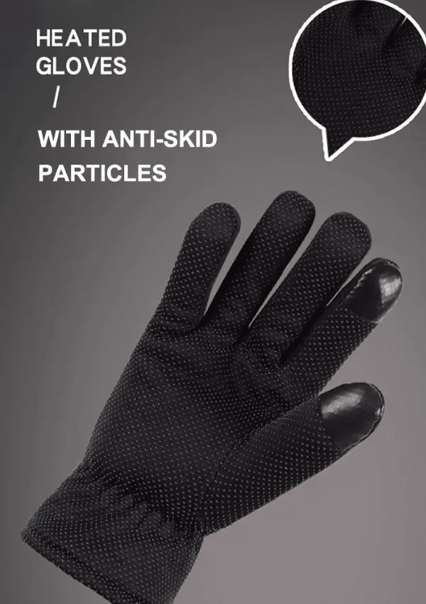 Electric USB Heated Gloves Winter Warming Thermal Ski Snow Hand Warmers For Men  Women Waterproof   10