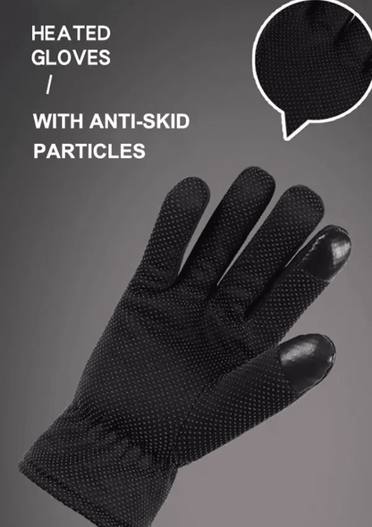 Electric USB Heated Gloves Winter Warming Thermal Ski Snow Hand Warmers For Men  Women Waterproof   10