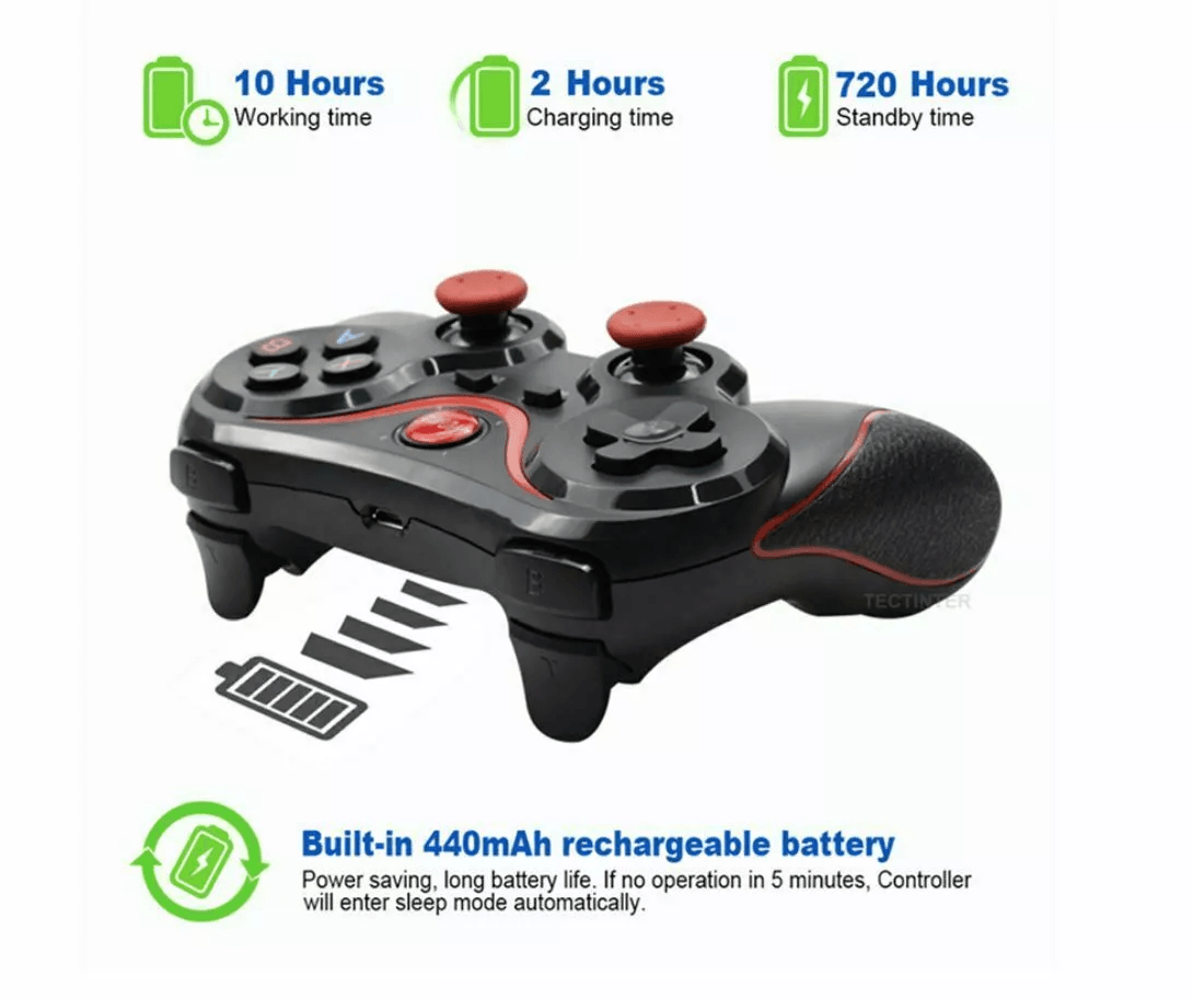 Wireless Bluetooth Mobile Controller Gamepad For IOSAndroid Smartphones Tablets And PCs 4