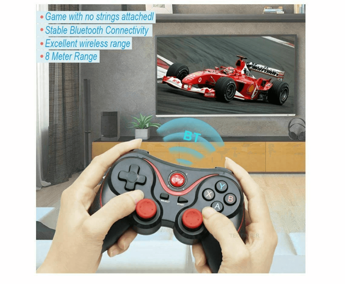 Wireless Bluetooth Mobile Controller Gamepad For IOSAndroid Smartphones Tablets And PCs 1
