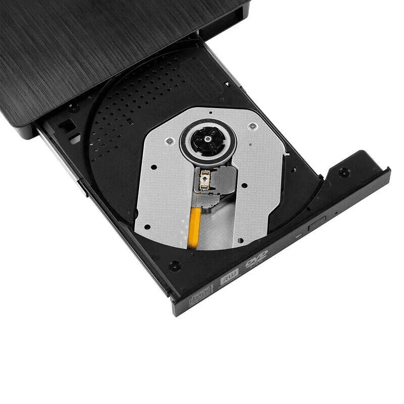 USB 30 Slim External CD DVD RW Drive Writer Burner Player Compatible With Laptop PC  Mac Portable   6