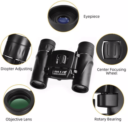 Portable HD Zoom Powerful Binoculars High Definition Day  Night Vision For Hunting Outdoor Adventur 11