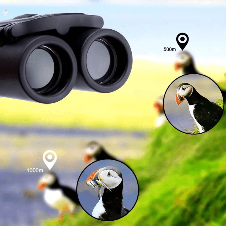 Portable HD Zoom Powerful Binoculars High Definition Day  Night Vision For Hunting Outdoor Adventur 3