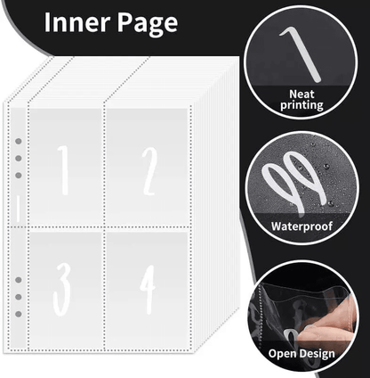 100 Envelope Challenge Budget Planner With A5 Money Saving Binder Kit Pre Numbered Cash Envelopes 7