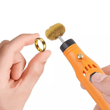 Metal Polishing Buffing Wheel  Burr Kit Rotary Tool Accessories For Dremel Jewelry Rust Removal  Su 5