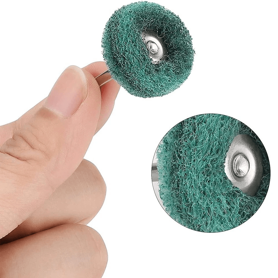Metal Polishing Buffing Wheel  Burr Kit Rotary Tool Accessories For Dremel Jewelry Rust Removal  Su 4