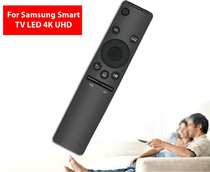 NEW Replacement Remote Control For Samsung Smart TV LED 4K UHD, Easy Setup, No Programming Required