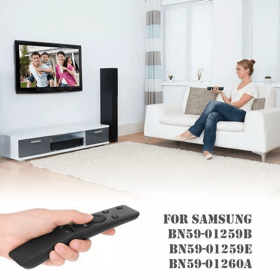 NEW Replacement Remote Control For Samsung Smart TV LED 4K UHD Easy Setup No Programming Required 2