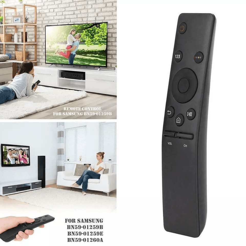NEW Replacement Remote Control For Samsung Smart TV LED 4K UHD Easy Setup No Programming Required 3