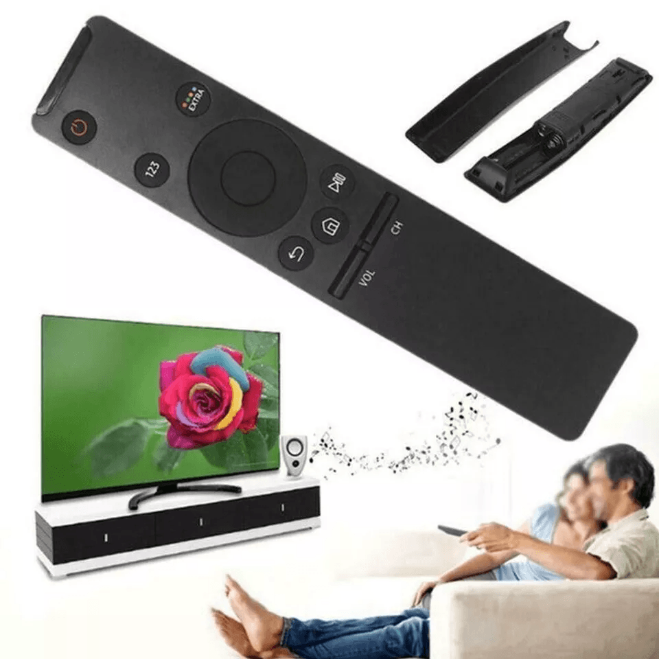 NEW Replacement Remote Control For Samsung Smart TV LED 4K UHD Easy Setup No Programming Required 4