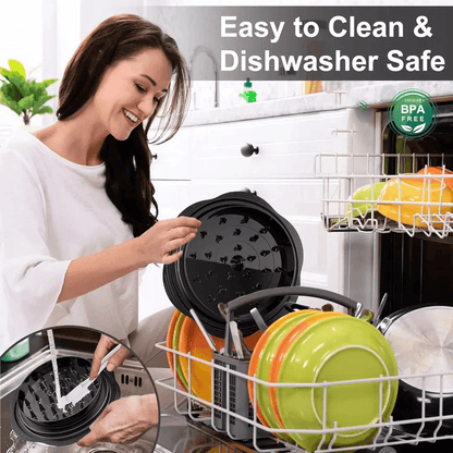 Large Chicken Shredder Tool Twist Meat Shredding Grinder With NonSlip Base BPAFree Handles Dishwash 5