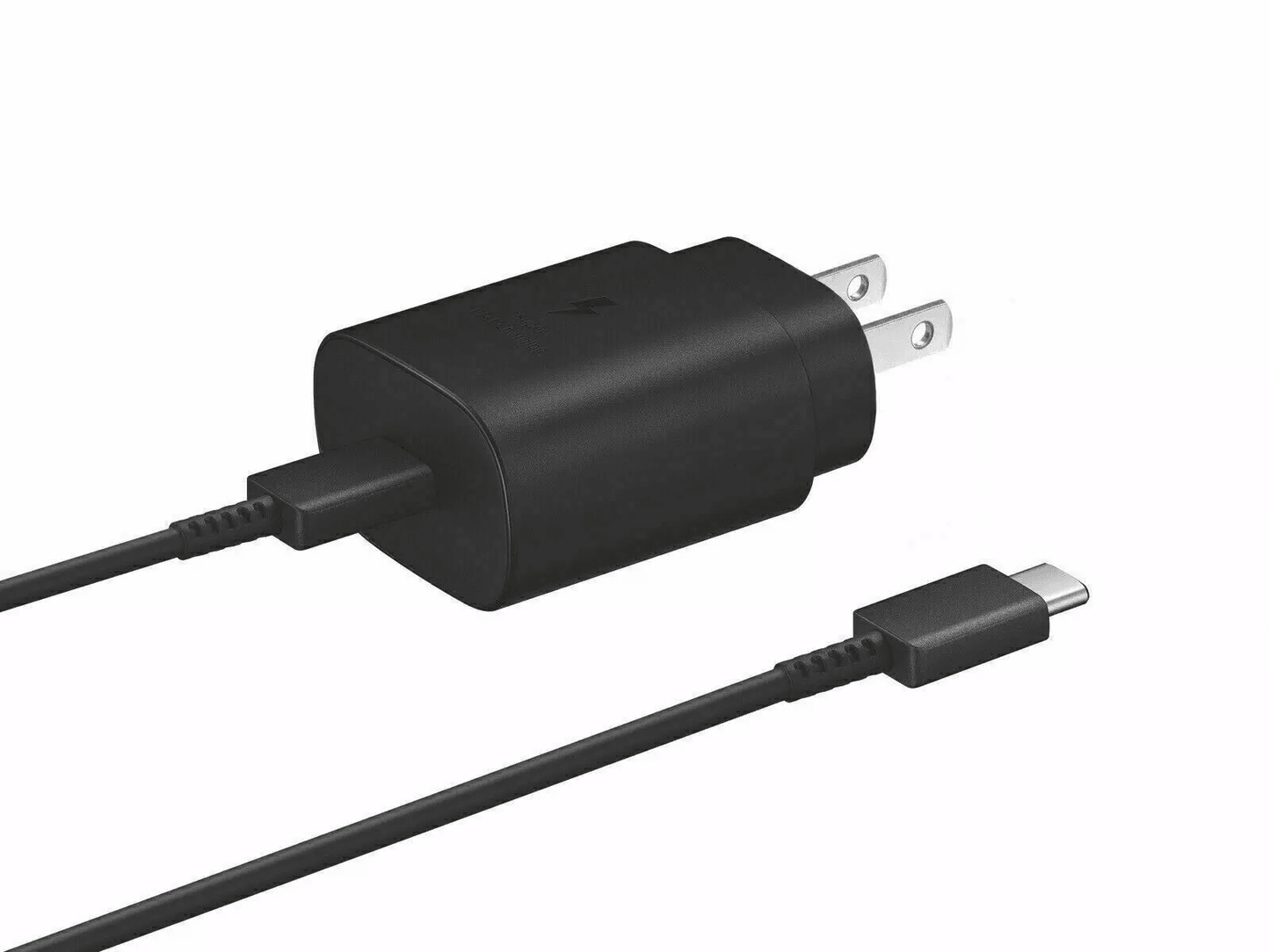 25W USBC Super Fast Wall Charger With 10FT Cable For Samsung Galaxy S21 Ultra Plus Note And Pixel T 8