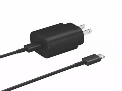 25W USBC Super Fast Wall Charger With 10FT Cable For Samsung Galaxy S21 Ultra Plus Note And Pixel T 8