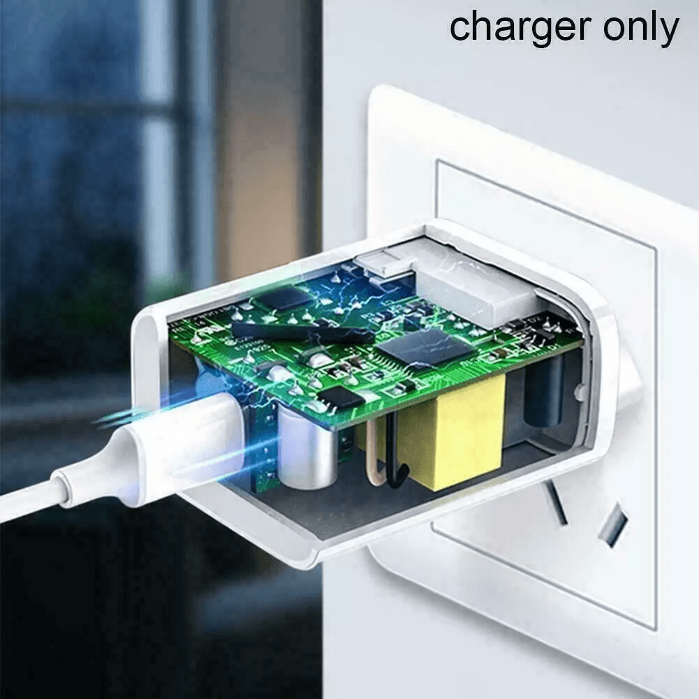 25W USBC Super Fast Wall Charger With 10FT Cable For Samsung Galaxy S21 Ultra Plus Note And Pixel T 3