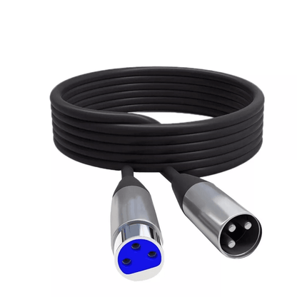 XLR Microphone MIC 3Pin Male To Female Cable Cord Shielded Balanced Audio Extension Cable For Mixer 5