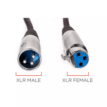 XLR Microphone MIC 3Pin Male To Female Cable Cord Shielded Balanced Audio Extension Cable For Mixer 11