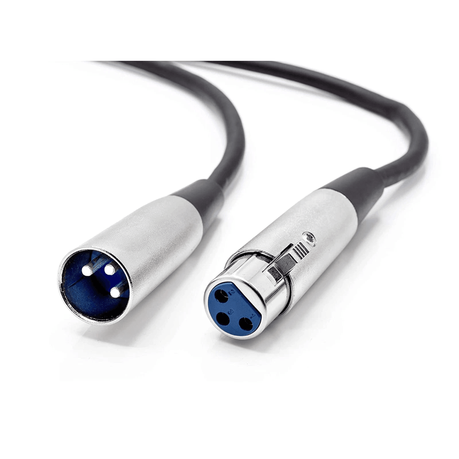 XLR Microphone MIC 3Pin Male To Female Cable Cord Shielded Balanced Audio Extension Cable For Mixer 12