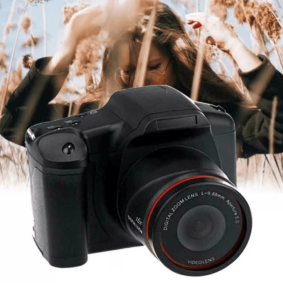 Digital Camera With TFT LCD Screen 16X Zoom HD Recording AntiShake Mic Lightweight Travel Camera 7