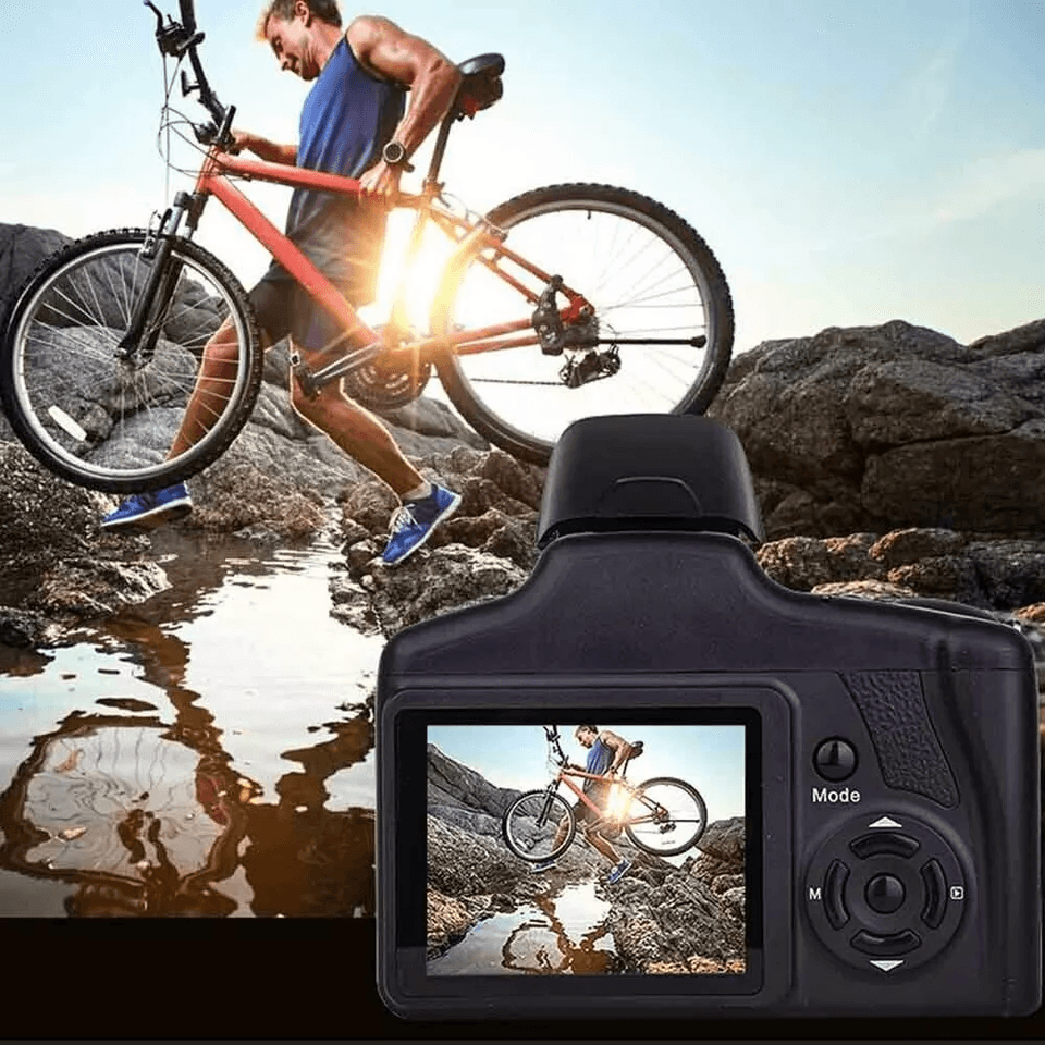 Digital Camera With TFT LCD Screen 16X Zoom HD Recording AntiShake Mic Lightweight Travel Camera 5