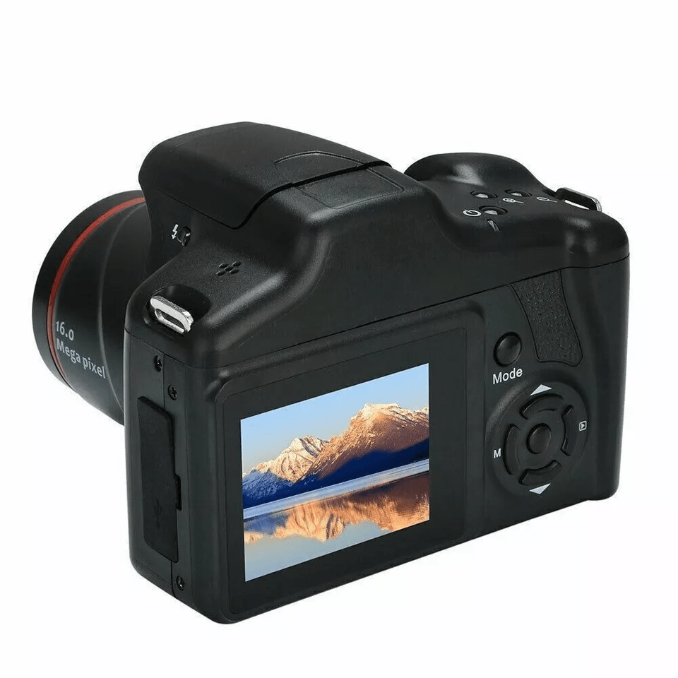 Digital Camera With TFT LCD Screen 16X Zoom HD Recording AntiShake Mic Lightweight Travel Camera 9