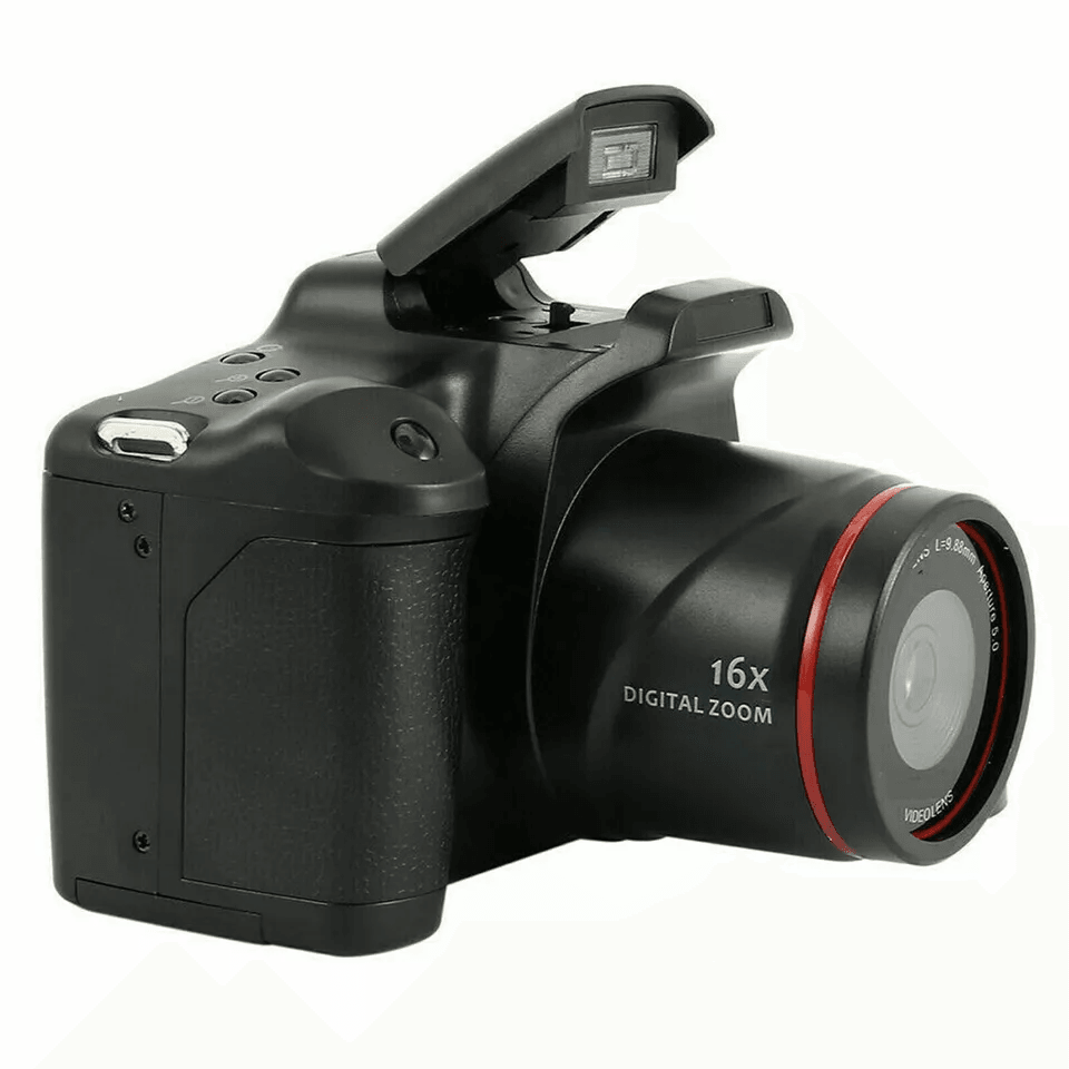 Digital Camera With TFT LCD Screen 16X Zoom HD Recording AntiShake Mic Lightweight Travel Camera 11