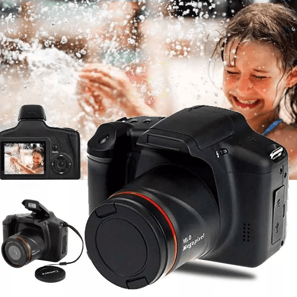 Digital Camera With TFT LCD Screen 16X Zoom HD Recording AntiShake Mic Lightweight Travel Camera 2