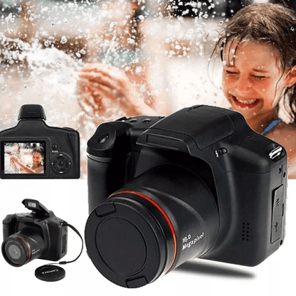 Digital Camera With TFT LCD Screen 16X Zoom HD Recording AntiShake Mic Lightweight Travel Camera 2