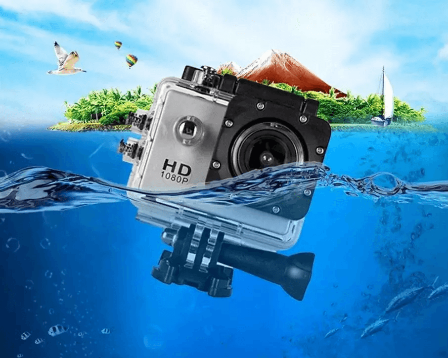 HD Action Sport Waterproof Camera 20MP Camcorder Video Recorder With LCD Diving Case  Accessories 7