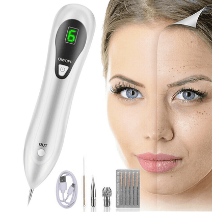 Professional Electric Laser Plasma Pen Dark Spot Remover Mole  Skin Tag Removal Tool Wart  Tattoo C 8