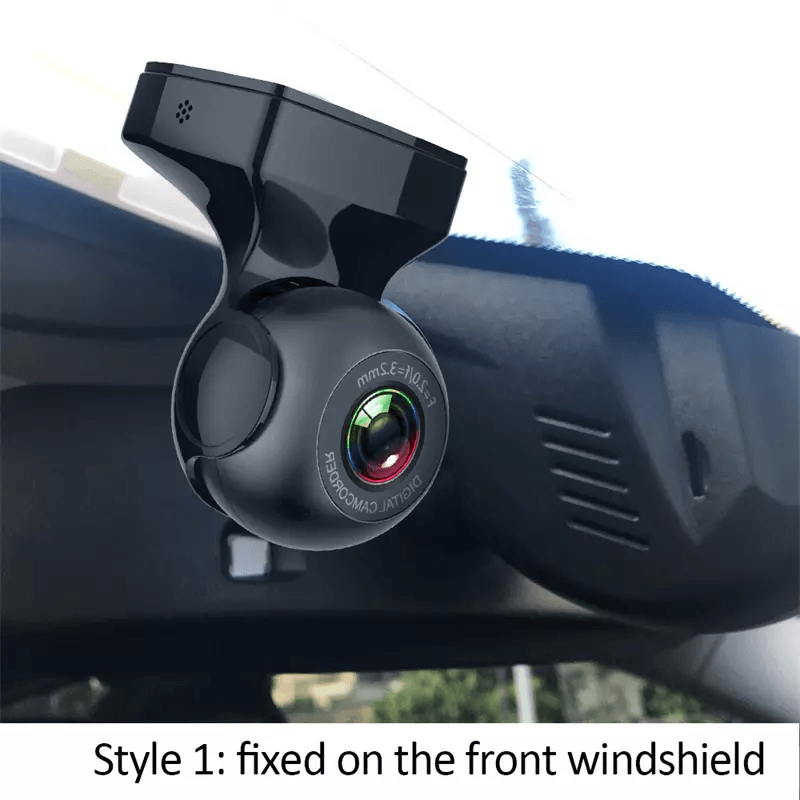 WiFi Dash Cam Recorder Car Camera HD DVR With GSensor Night Vision Vehicle Video Recorder For Cars  11