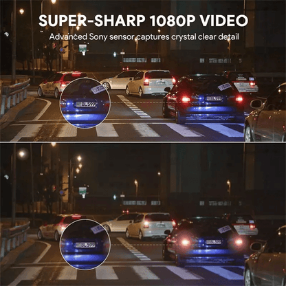WiFi Dash Cam Recorder Car Camera HD DVR With GSensor Night Vision Vehicle Video Recorder For Cars  7