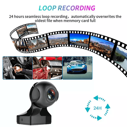 WiFi Dash Cam Recorder Car Camera HD DVR With GSensor Night Vision Vehicle Video Recorder For Cars  13