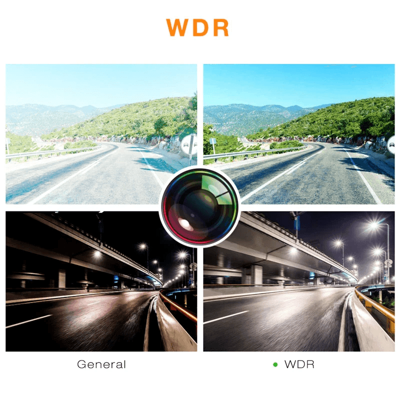 WiFi Dash Cam Recorder Car Camera HD DVR With GSensor Night Vision Vehicle Video Recorder For Cars  10