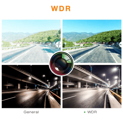 WiFi Dash Cam Recorder Car Camera HD DVR With GSensor Night Vision Vehicle Video Recorder For Cars  10