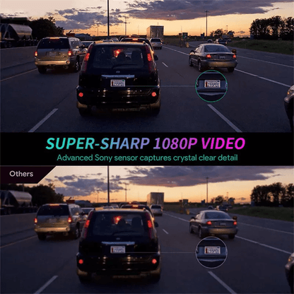WiFi Dash Cam Recorder Car Camera HD DVR With GSensor Night Vision Vehicle Video Recorder For Cars  4