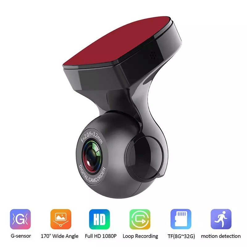 WiFi Dash Cam Recorder Car Camera HD DVR With GSensor Night Vision Vehicle Video Recorder For Cars  15
