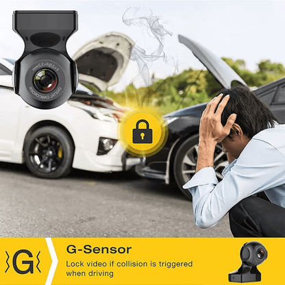 WiFi Dash Cam Recorder Car Camera HD DVR With GSensor Night Vision Vehicle Video Recorder For Cars  3
