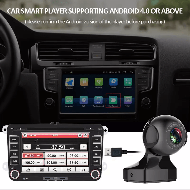 WiFi Dash Cam Recorder Car Camera HD DVR With GSensor Night Vision Vehicle Video Recorder For Cars  9